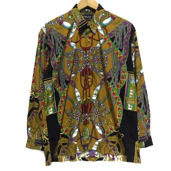 Vintages Versace Silk Shirt