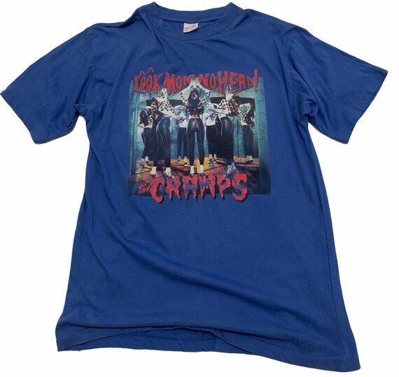 Vintages The Cramps Tshirt SINGLE STITCH