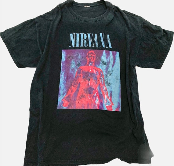 Vintage Nirvana Sliver Tshirt