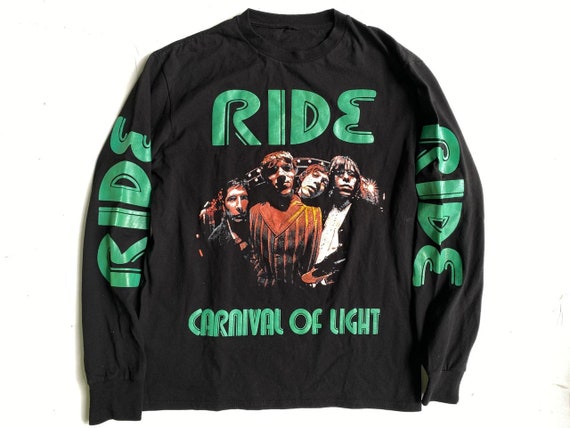 Vintages Bootleg RIDE Band 90's Tshirt