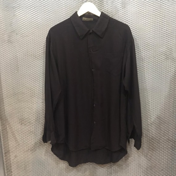 Vintages Yohji Yamamoto YS Men Rayon Shirts