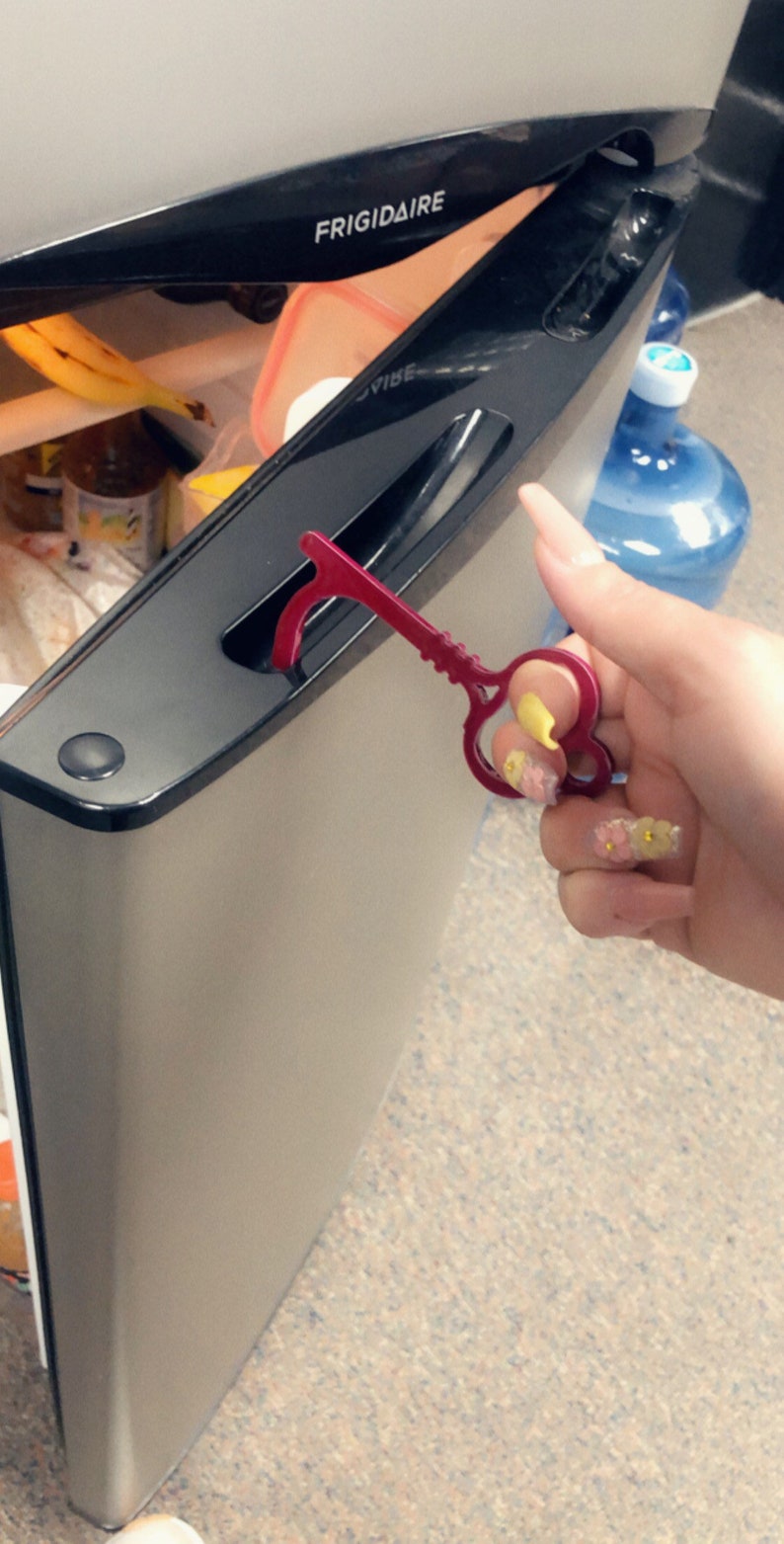 1 Germ Key EDC keychain USA made ultra light military grade Etsy