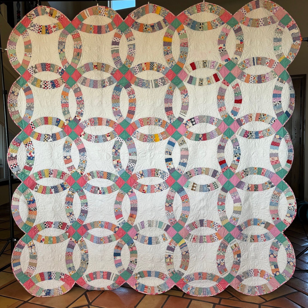 Personalized Wedding Ring Quilt: A Timeless Keepsake for Your Special Day