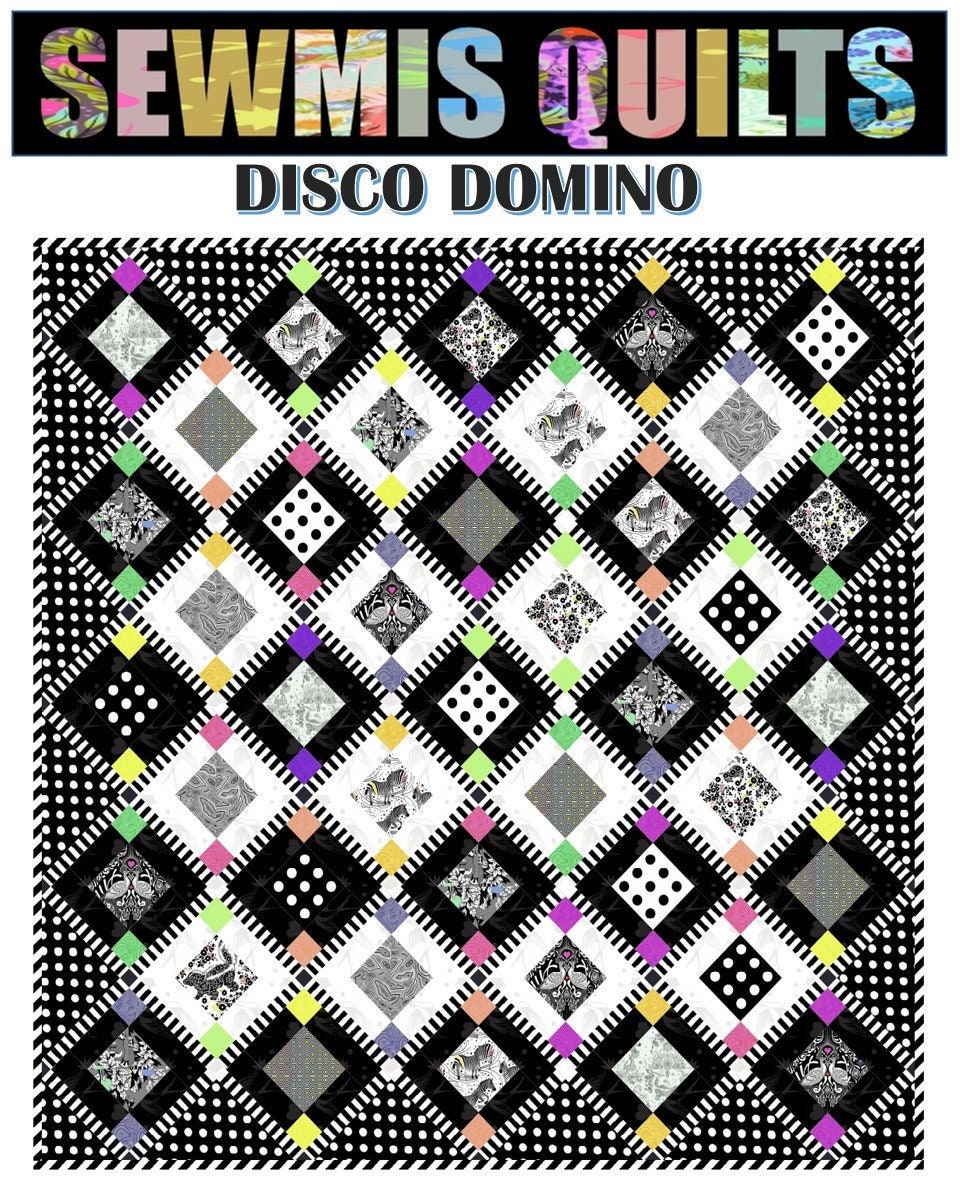 En del Andesbjergene Arkæologiske Disco Domino Modern Quilt Pattern Featuring Linework and True - Etsy En del Andesbjergene Arkæologiske Disco Domino Modern Quilt Pattern Featuring Linework and True - Etsy