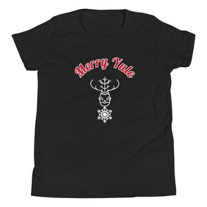 Merry Yule Kids Shirt Pagan Heathen Asatru Holiday