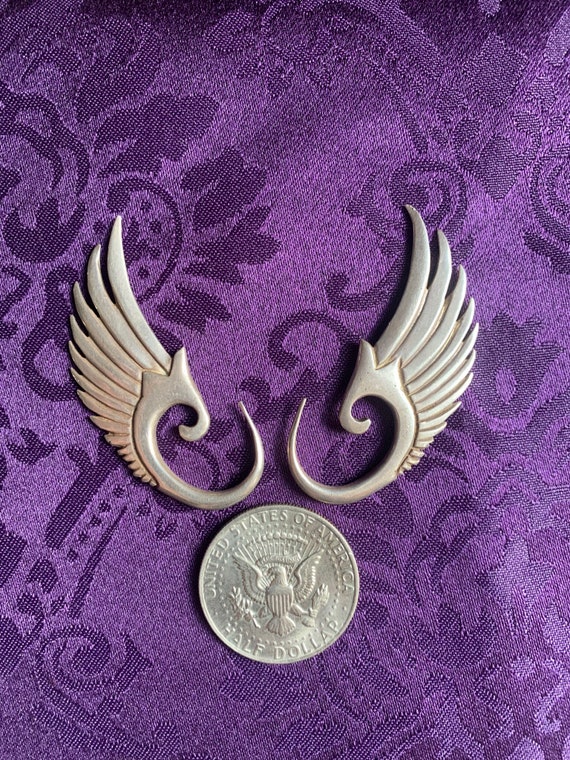 Fallen Angel Earrings - image 1