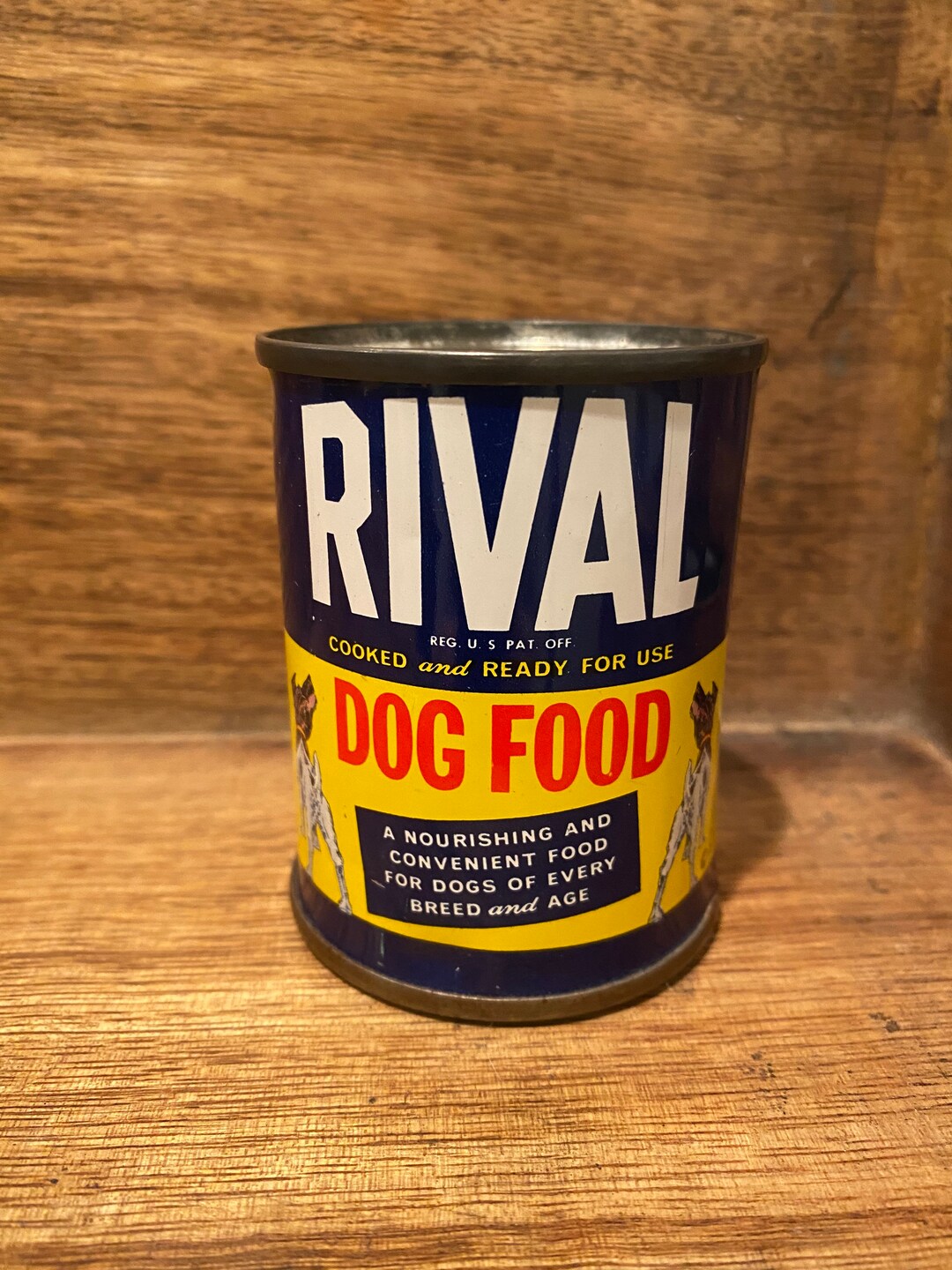 Rival Dog Food Bank Etsy