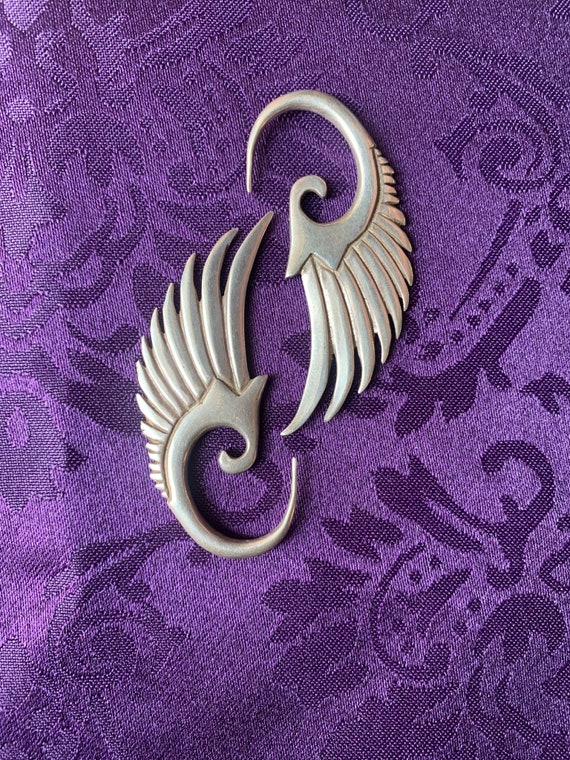 Fallen Angel Earrings - image 2