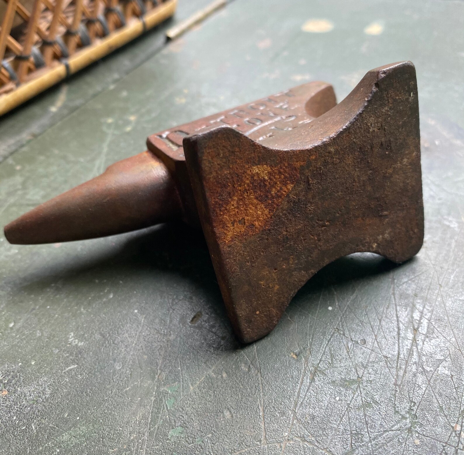 mini anvil jimmy diresta mini anvil jimmy diresta