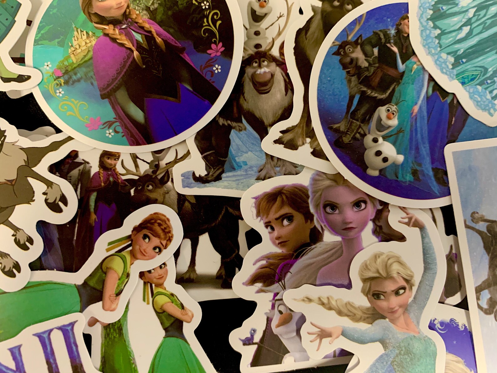 Frozen Sticker pack Random Stickers FREE STICKERS included Etsy