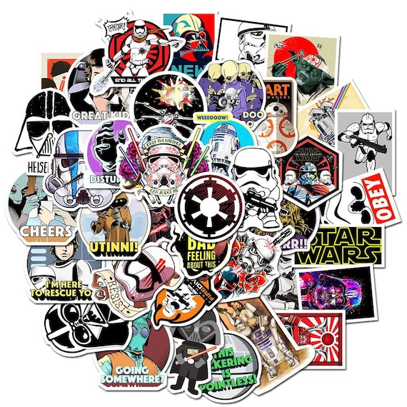 star wars sticker pack