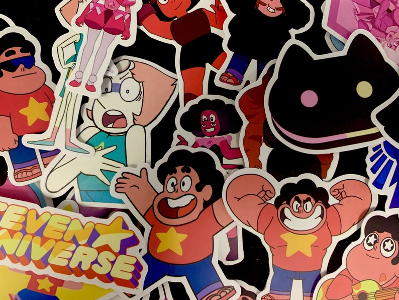 steven universe sticker pack random stickers free stickers