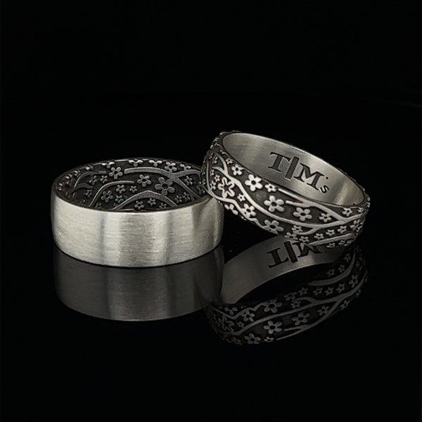 Japanese Wedding Ring Etsy