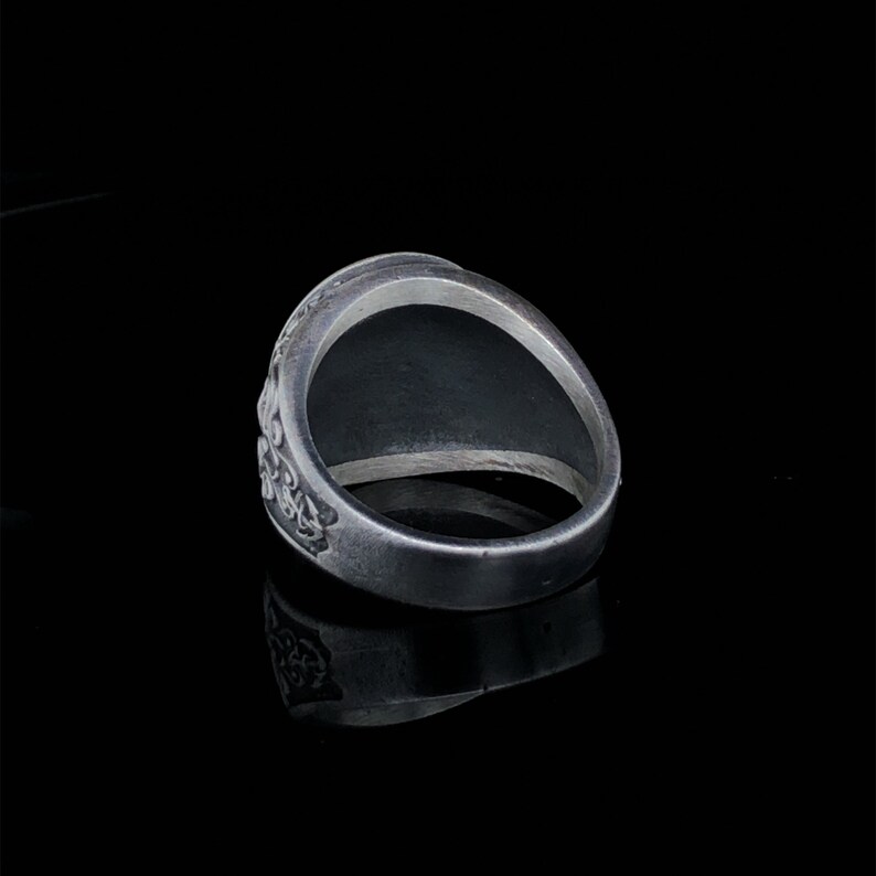 Sailboat Men's Ring Viking Pirate Ship Ring 925 Wind Etsy