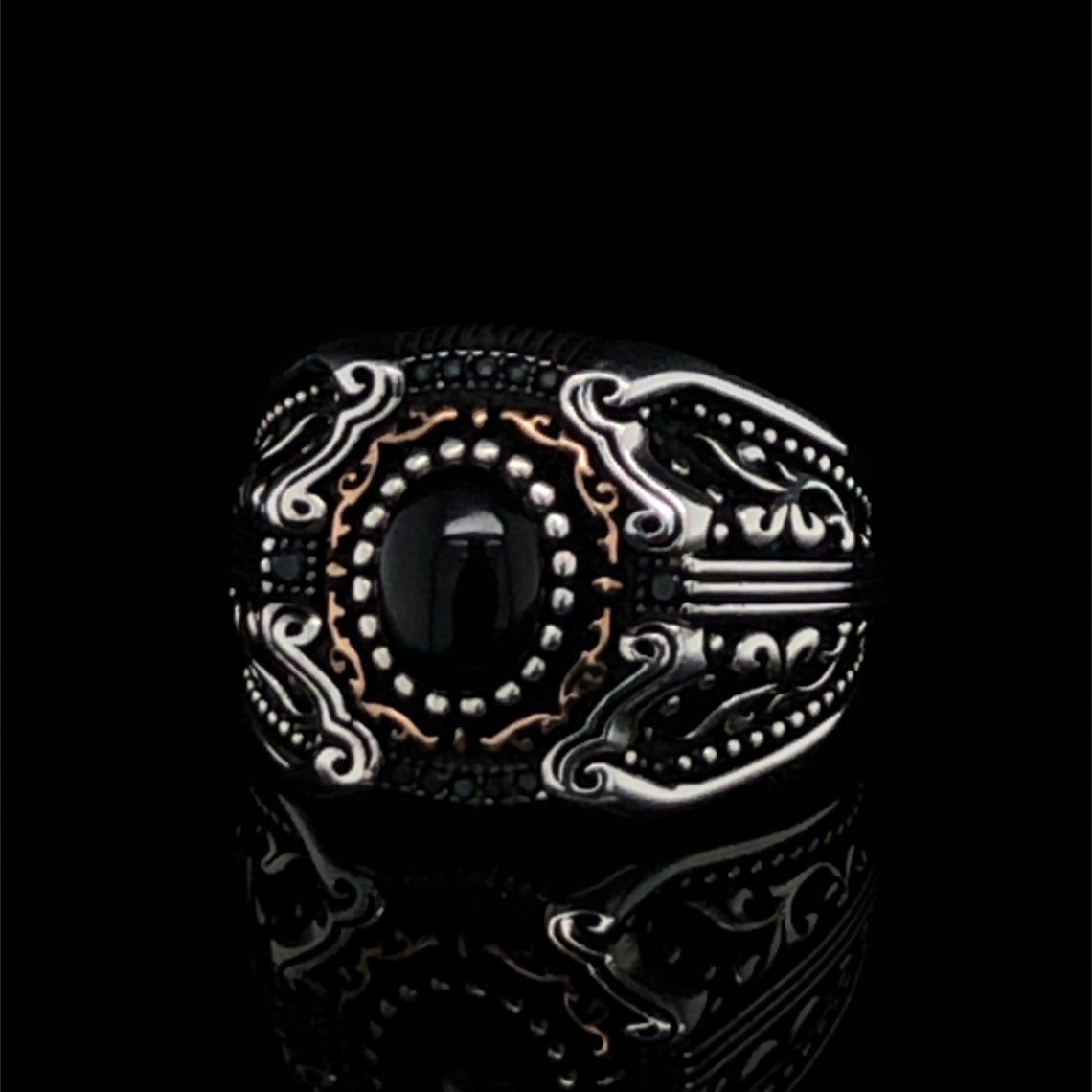 Men's Authentic Design Ring December Birthstone Ring | Etsy