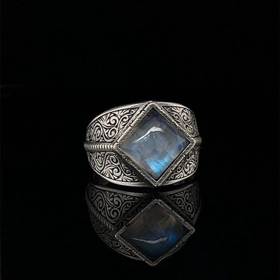 Anello Regolabile In Argento 925, Forma Bassotto, Aperto E Leggero, Per Donna E Ragazza, Con Confezione Regalo Yapamu - 3