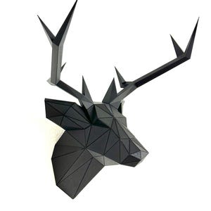Deer Head 3D printed Wall Decor / Home Decor Deer head Statue / Low Polygon Statue Wall Decor