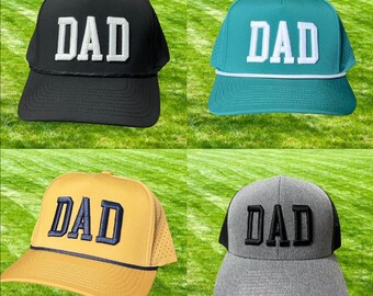 Gorra de golf perforada DAD