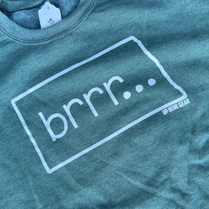 North Dakota brrr... Crewneck
