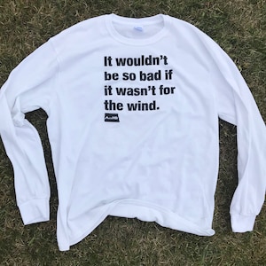 North Dakota Wind Long Sleeve Shirt