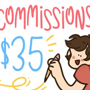 Digital Commissions image 1