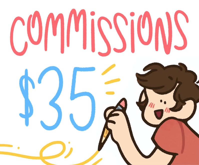 Digital Commissions image 1