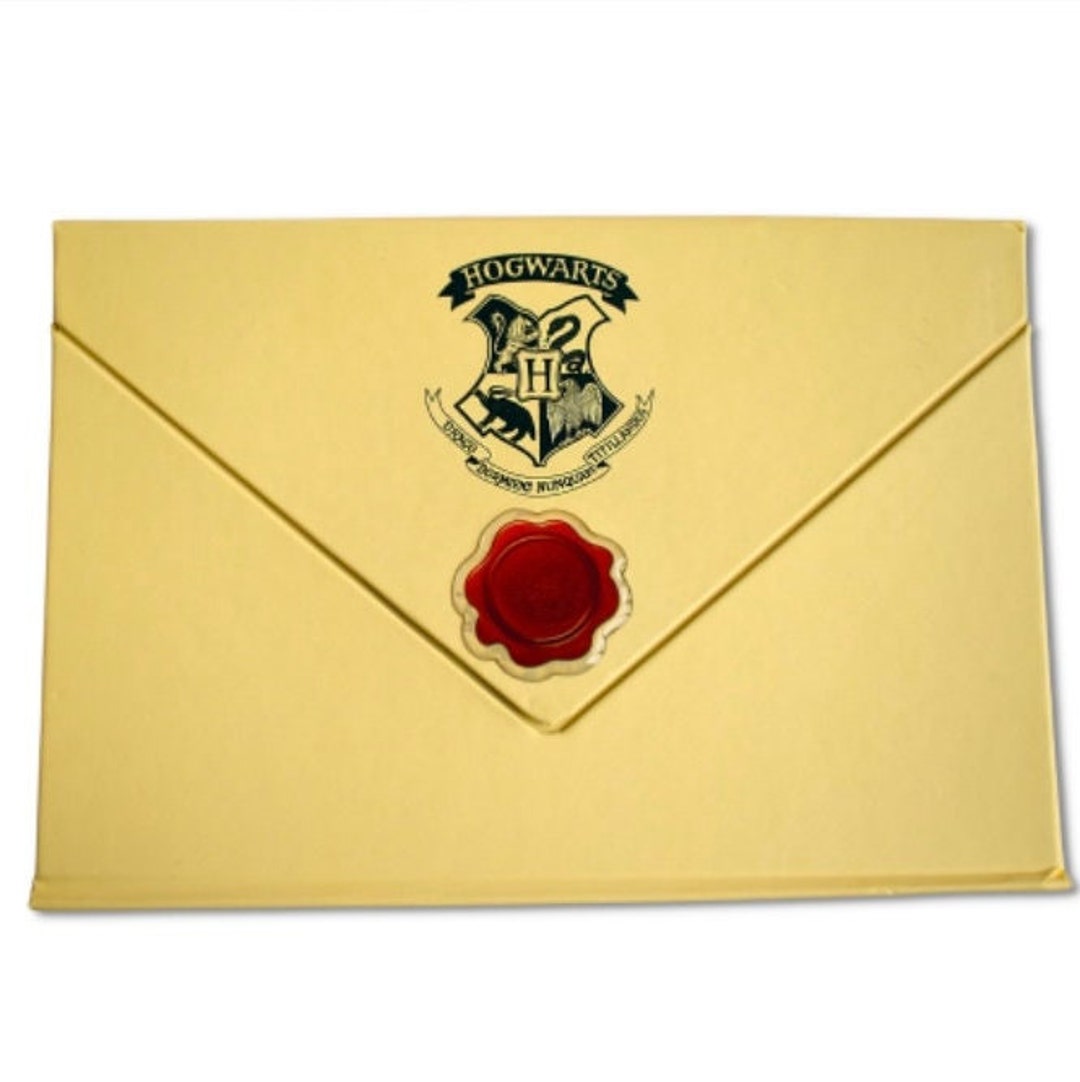 Harry Potter Acceptance Letter - Etsy