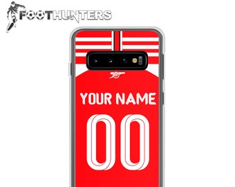 Customize Atletico Madrid 19-20 Jersey Home Soccer Phone Case iPhone 5 5s SE 6 6 Plus 6s 6s Plus 7 7 Plus 8 8 Plus X XR XS Max