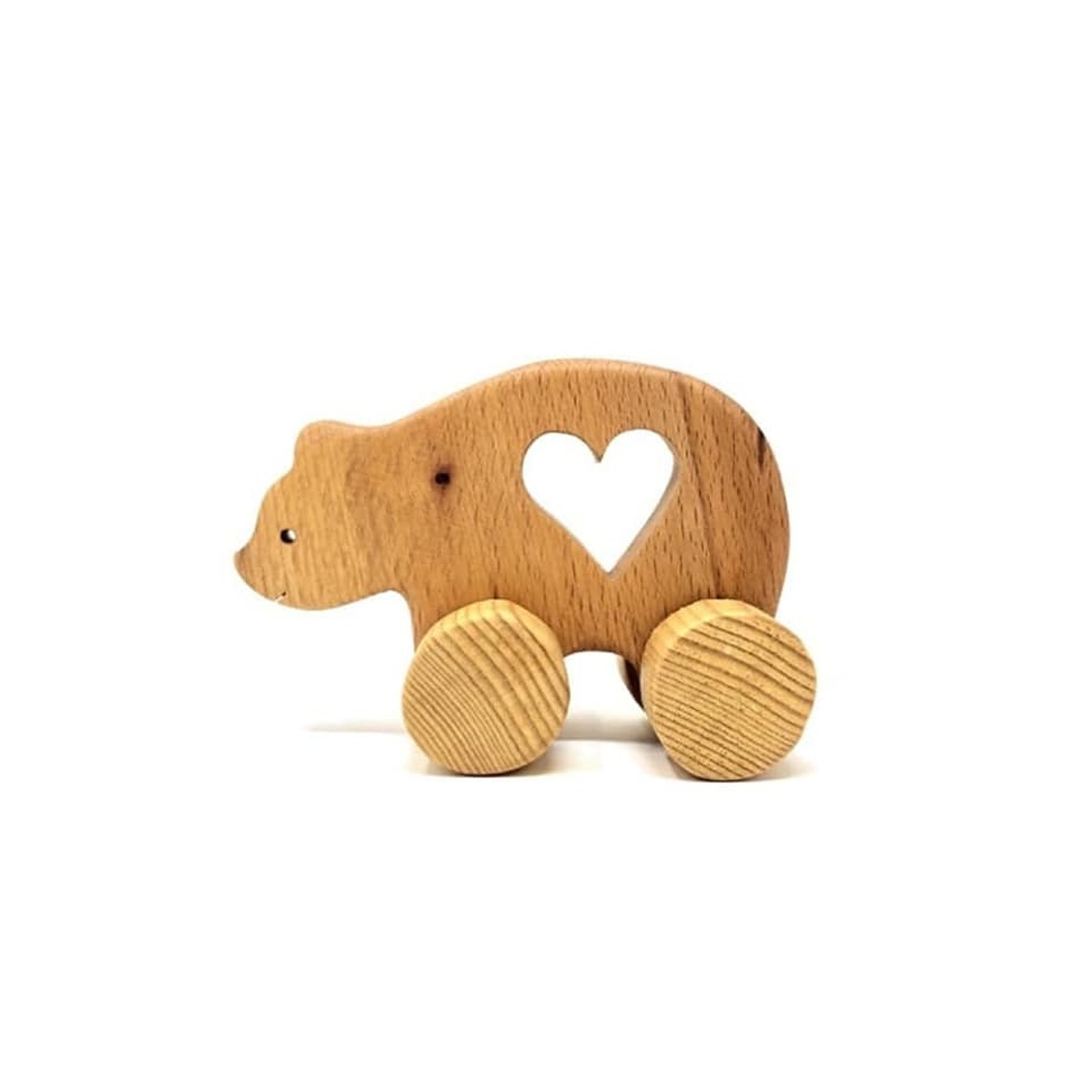 Wooden Toys Gift Set Montessori Animal Toy Wooden Dino Car Etsy