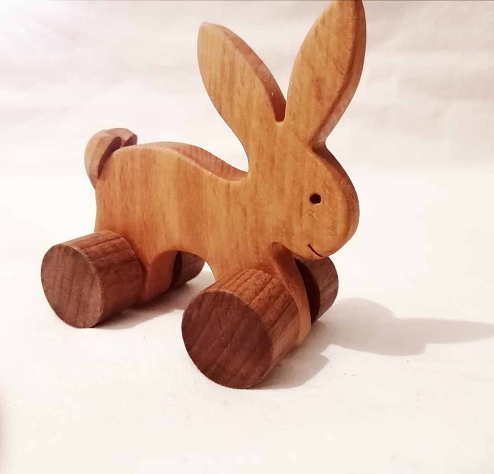 Wooden Toys Gift Set Montessori Animal Toy Wooden Dino Car Etsy