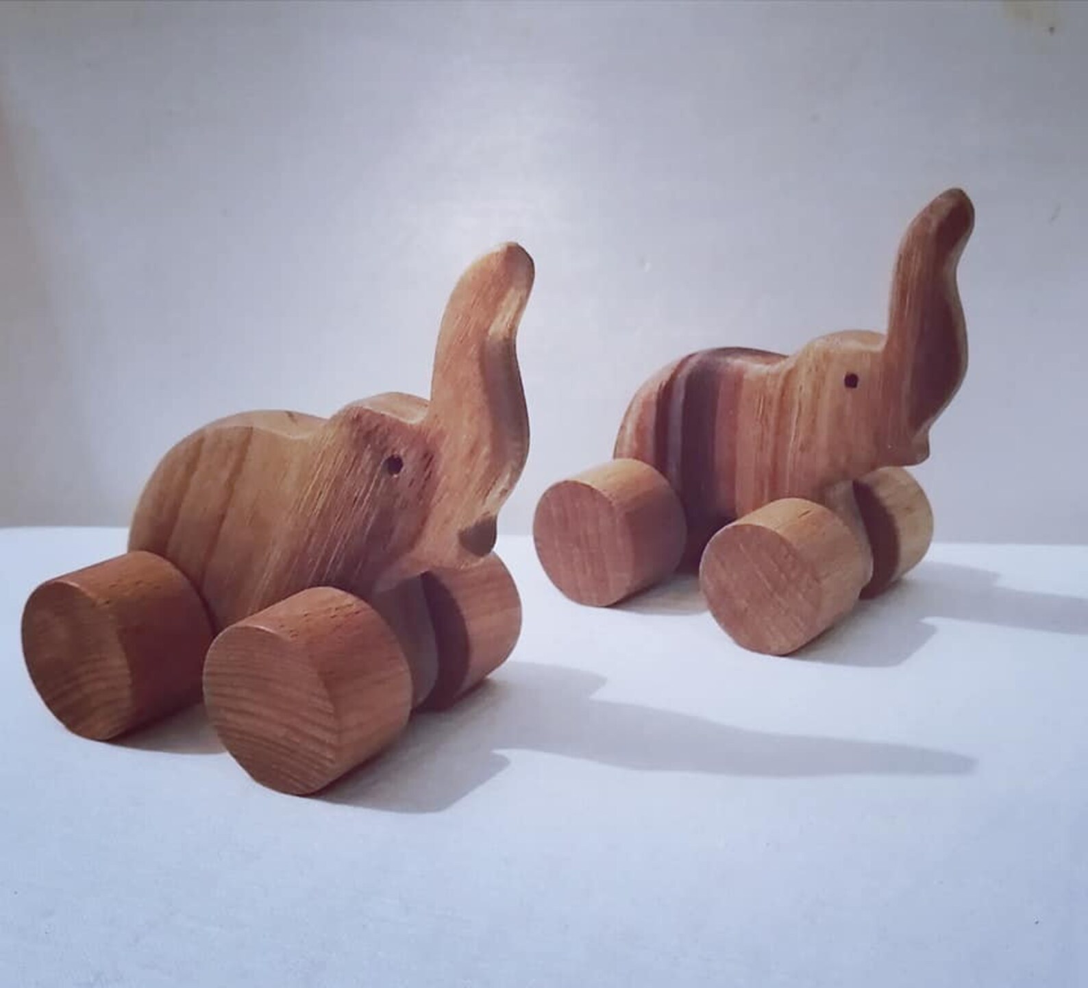 Wooden Toys Gift Set Montessori Animal Toy Wooden Dino Car Etsy