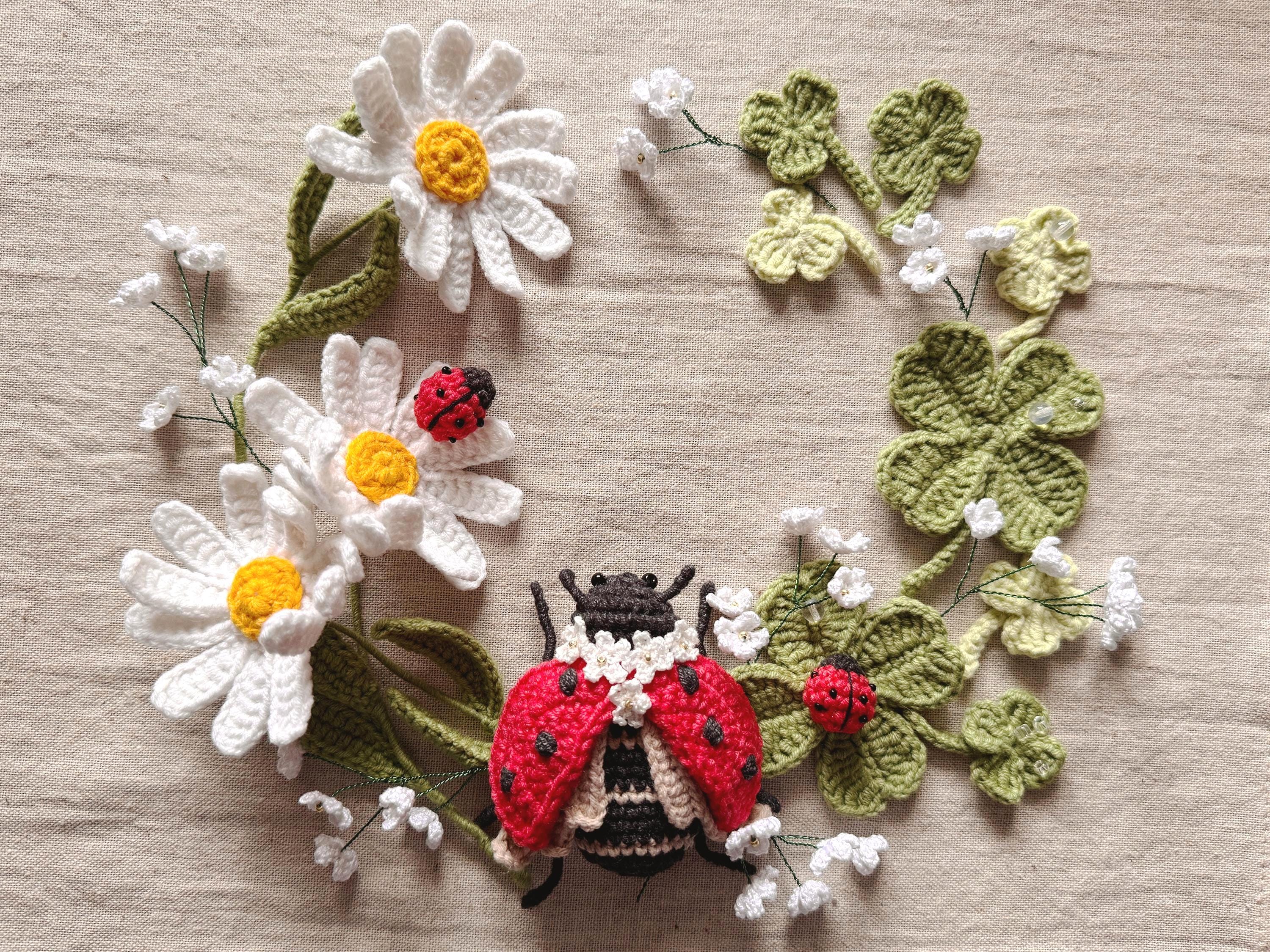 Lucky Meadow Crochet Pattern Bundle