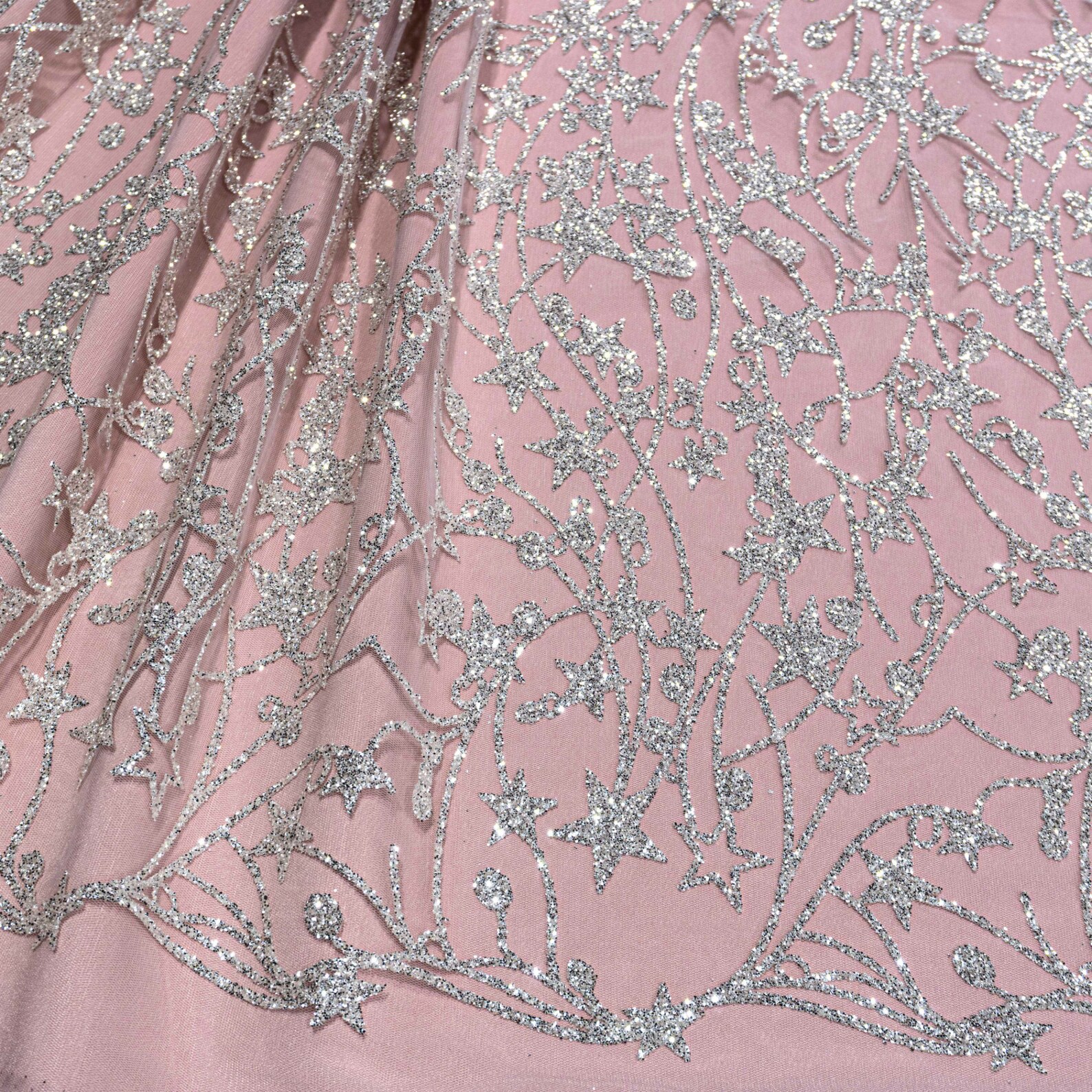 Haute couture dressmaking soft lace fabric Fabric by the metre Etsy
