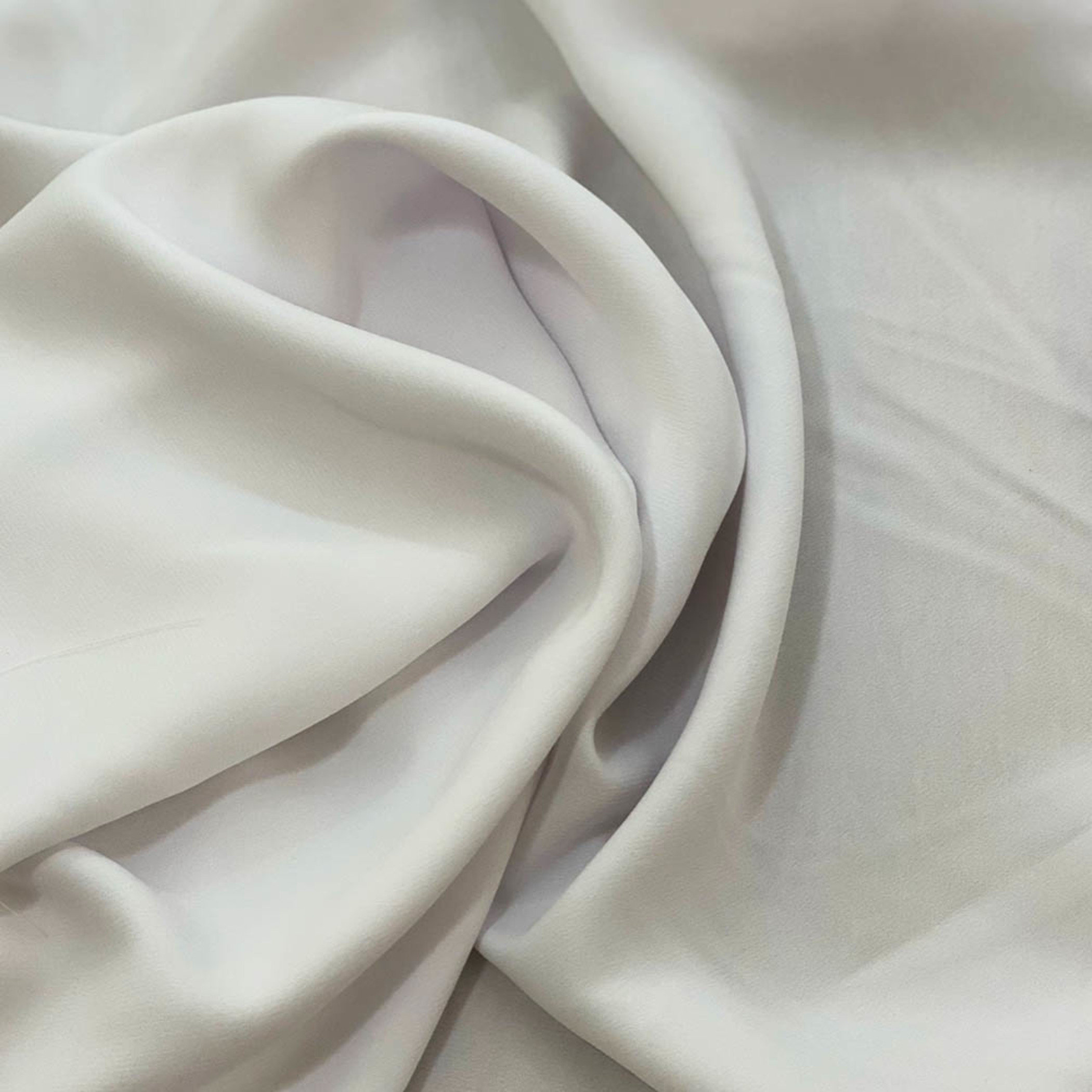 Crepe By The Yard Stretch Dress Polyester Crepe Crepe Fabric Etsy