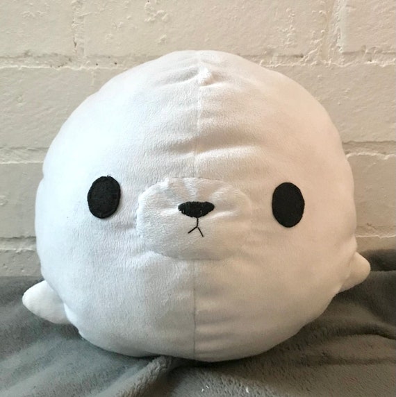 Round Seal Plushie - Etsy Round Seal Plushie - Etsy