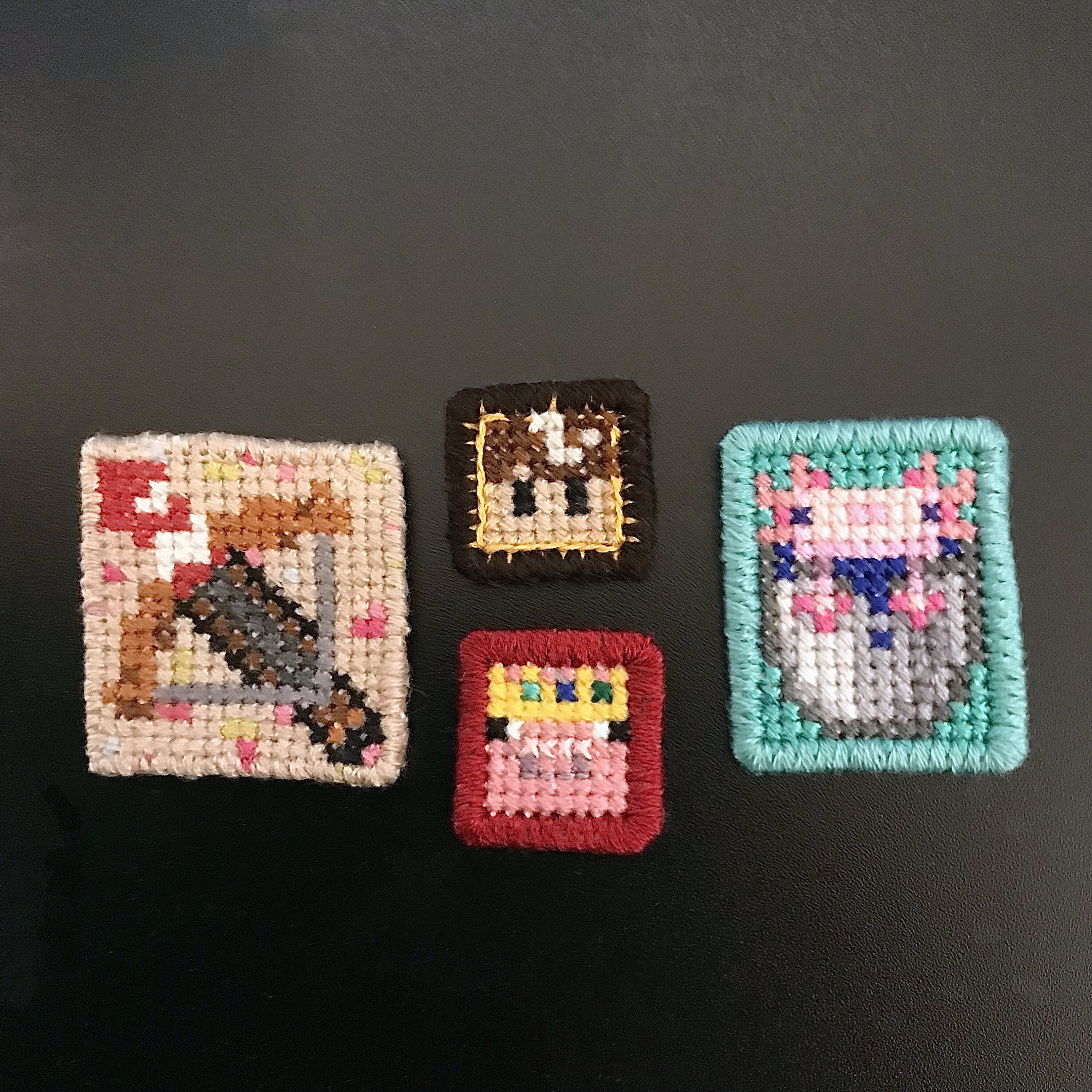 Minecraft Sew-On Patches