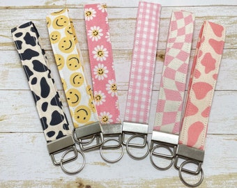 Cute Trendy Key Fobs