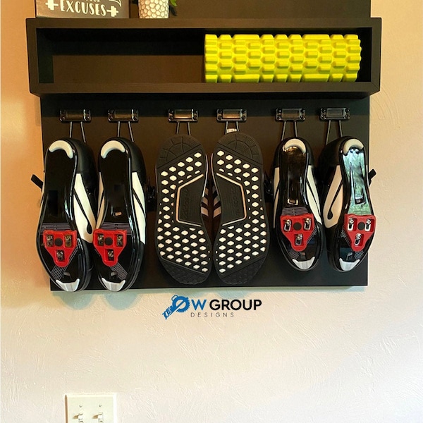 Peloton Shoe Shelf Etsy