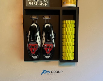 Home Gym Shelf: Small Shoe Organizer