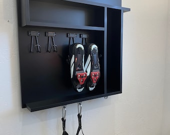 Home Gym Shelf: Tonal Accessories & Shoe Organizer with Extra Storage