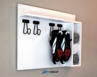 Home Gym Shelf: Shoe Organizer