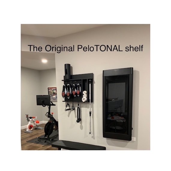 Tonal Shelf the Original Pelotonal Americas 1 Pelotonal Shelf for Tonal Accessories and Exercise Shoes Home Gym Organizer Christmas Gift Etsy