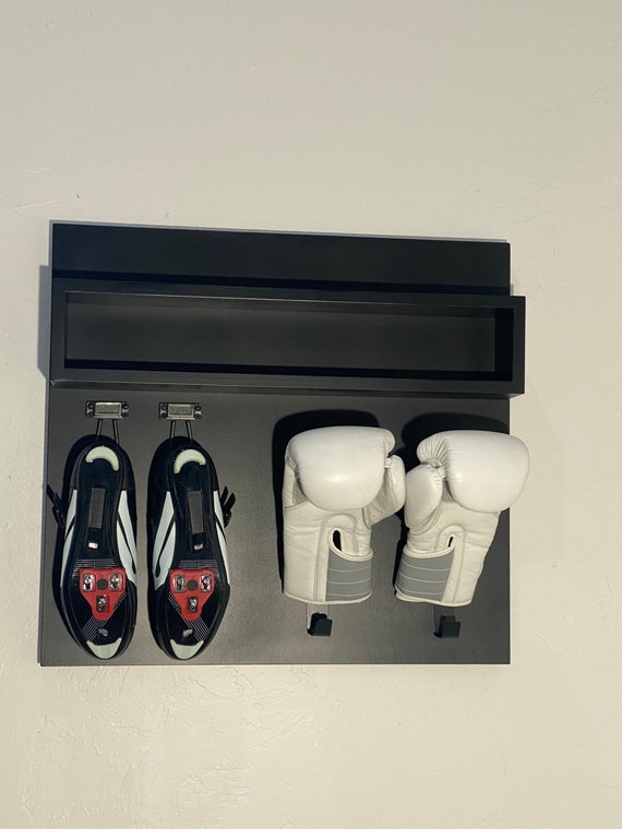Home Gym Shelf: Boxing Glove Shoe Organizer UK