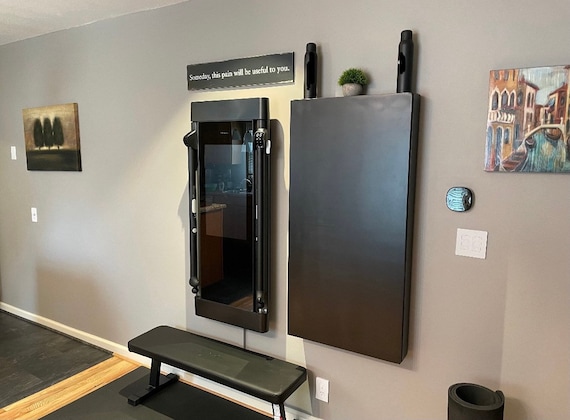 Wall Mounted Tonal Gym Accessories Tonal Shelf Purchase Your Tonal