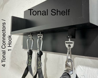 Home Gym Shelf: Minimalist Tonal Accessory Organizer