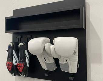 Home Gym Shelf: Boxing Glove Shoe Organizer UK