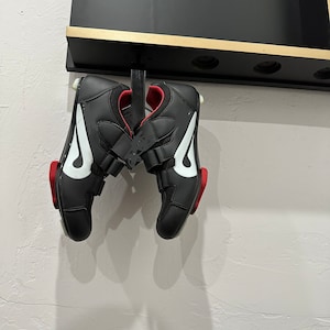 Tonal Shelf Shoe Hook Hanger works with all Tonal clips and connectors