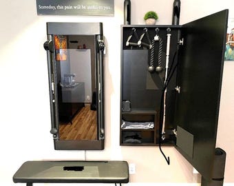 Home Gym Cabinet: Tonal Accessory Organizer