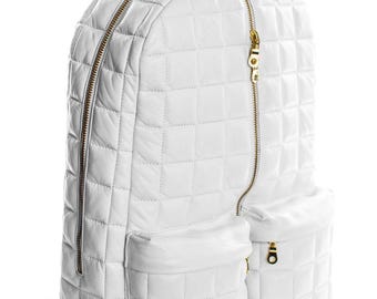 Marc 1 Backpack (Colgate White)