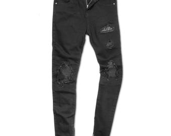 Studded Slim Fit Jeans